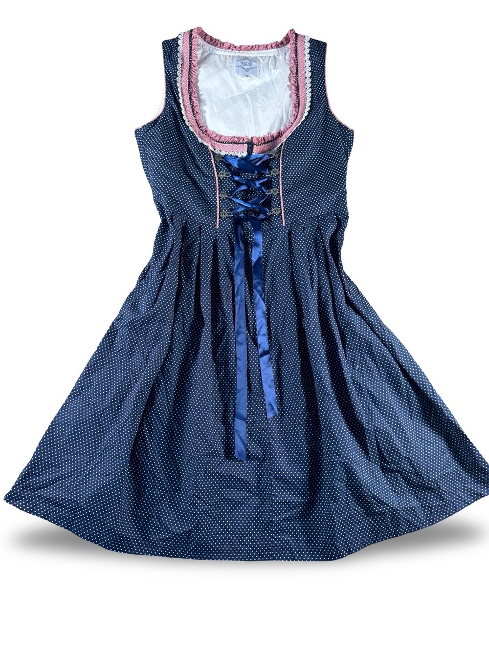 Oktoberfest German Dirndl Dress Size Medium Hiziti Happy Life